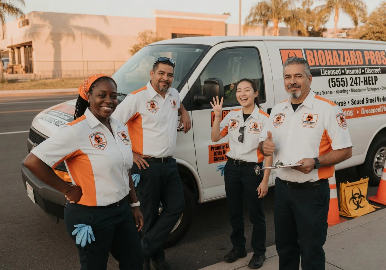 Biohazard Cleanup company in Minden, TX