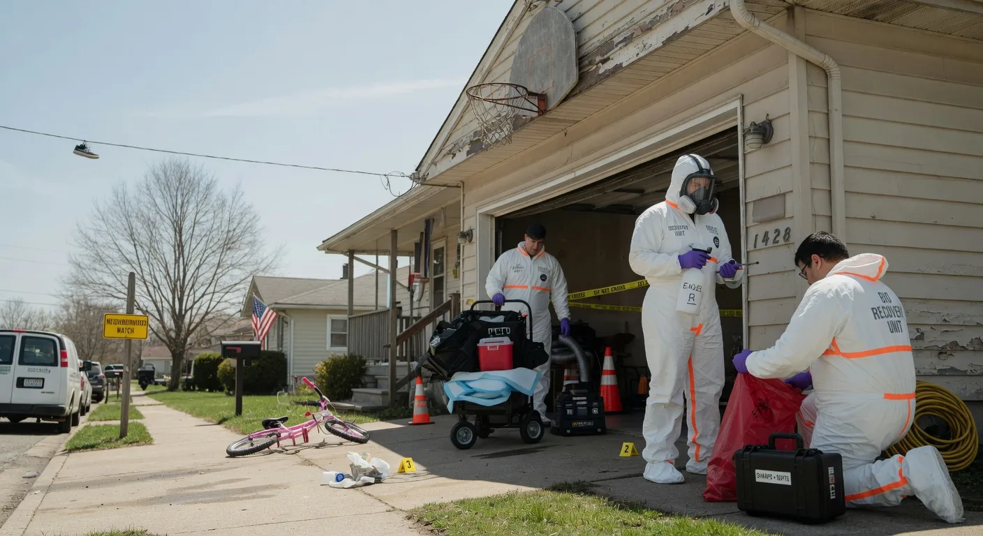 Biohazard Cleanup in Minden, TX near me